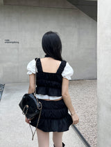 Luna Frill Smoke Silky Sleeveless (3 colors)