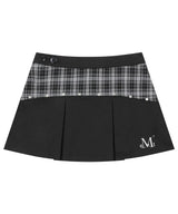 STRIDE セットアップチェックミニスカート