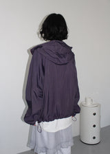 HIGH NECK WIND JUMPER