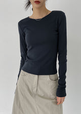 [MADE] Thezbee Round Long Sleeve Tee
