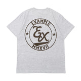 EXAMPLE CIRCLE EXLOGO S/S TEE
