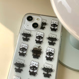 Boll-JJuk Somecat Pattern Phone Case