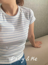 Golfer Stripe Tee(2color)