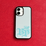 western glass case (light grey)