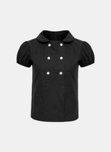 Vira Round Collar Blouse