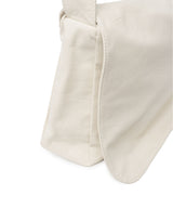 [DOJINOI] TEXTURE MESSENGER BAG CREAM