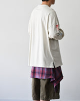 MAC F LOOSE FIT LONG SLEEVE T-SHIRT
