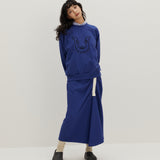 R Crew Sweatshirts Blue