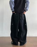Fatigue Cargo Balloon Pants