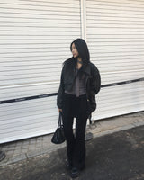 フラワースカートパンツ