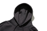 Scribble Paint Hoodie (Charcoal)