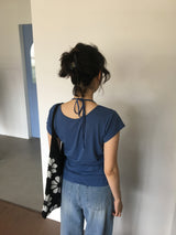 ミルキードットヘアクリップ (2color)