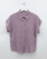 Dolman check shirt (4color)