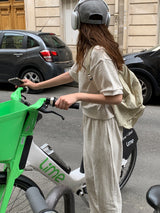 【MADE】スターンヒップジョガーパンツ-ベーシック