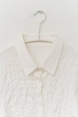 (W) Laps Wrinkled Shirt
