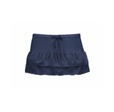 BLOSSOM PICOT MINI SKIRT [NAVY]