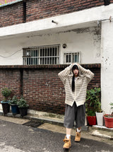 Star Patch Bermuda Pants