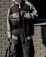 Corel Two-Way Raglan Knit Zip-Up