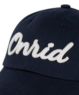 Applique Twill Logo Ball Cap - Navy