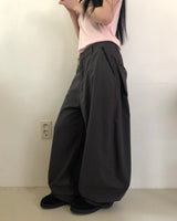 ピグビンバルーンワイドパンツ