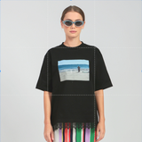 ジンバランレースTシャツ ブラック
