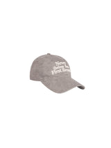 All-day Cotton Ball Cap (Grey)