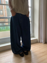 Sma Summer Wide Denim Pants