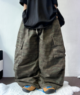 リアルミリタリーカーゴパンツ💚2DESIGN