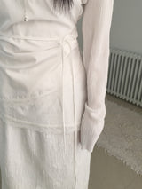 Pillowy bustier top 