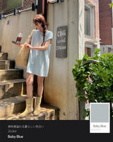 【MADE】Nylon mini dress