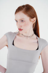 Carabiner chain choker