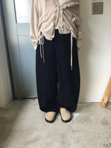 Suede Rivet Mules (2color)