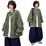 Oversized Lightweight Nylon Jacket