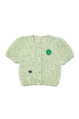 Bebe Hairwool Cardigan [Green]
