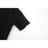 EVE HALF NECK DRESS-BLACK