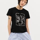 [TOBAKE] Cake Party T-shirt
