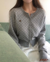 [ORIGINAL] Poky Dot Knit Cardigan