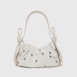 Foi Bag Stud Ivory