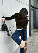 TURN-UP DENIM PANTS code 23002