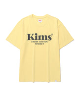 (Unisex) キムズバムロゴTシャツ