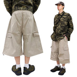 Vintage 8-Part Bermuda Cargo Pants