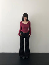Roy Bootcut Pants