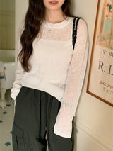 Daily Linen Round T-Shirt (4color)