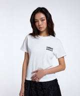 CALLOUT STANDARD TEE/ WHITE