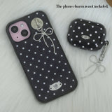 [MADE] snug dot case (black)