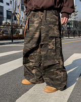 デューティーカモワイドカーゴパンツ