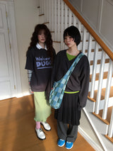 YWD WELCOME T-SHIRTS_CHARCOAL (1color)
