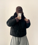 テリーフリースサイドピンタックインシジョンストリングワイドパンツ