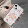 サマーフレッシュフラワースマホケース for iPhone 16 Pro Max
