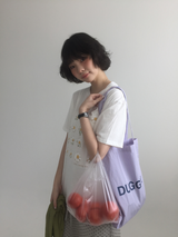 YWD ストライプエコバッグ (3color)